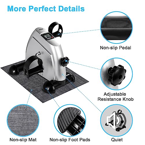 Under Desk Pedal Exerciser with LCD Screen N811