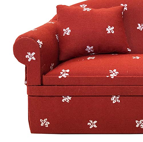 Miniature Fabric Armchair for 6 inch Dolls L572