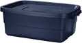 10 Gallon Dark Indigo Metallic Storage Box V714