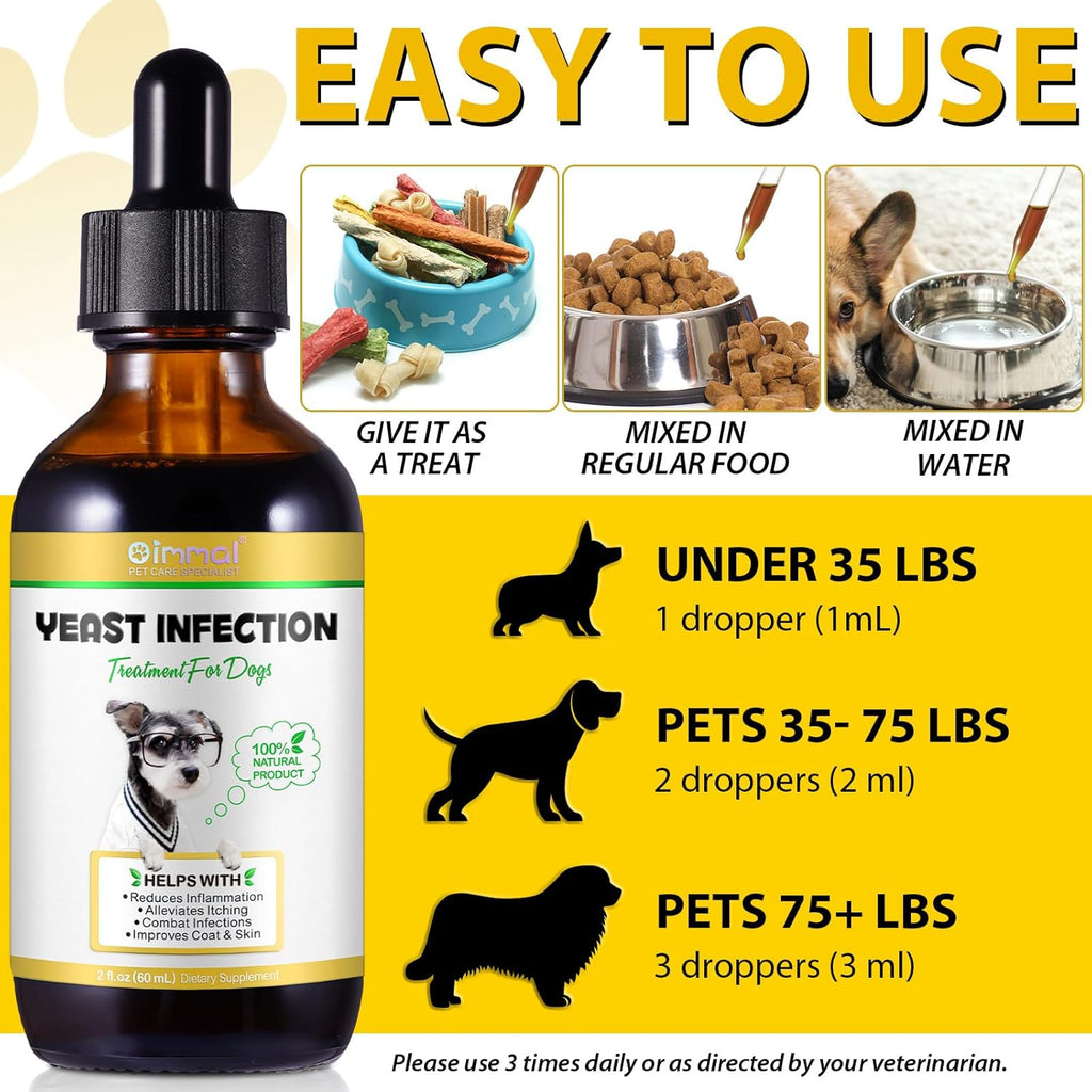 Dog Yeast Infection Treatment N9231