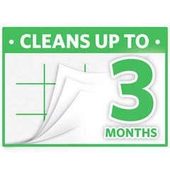 3.5 Ounce 6 Pack Toilet Bowl Cleaner Tablet Y644