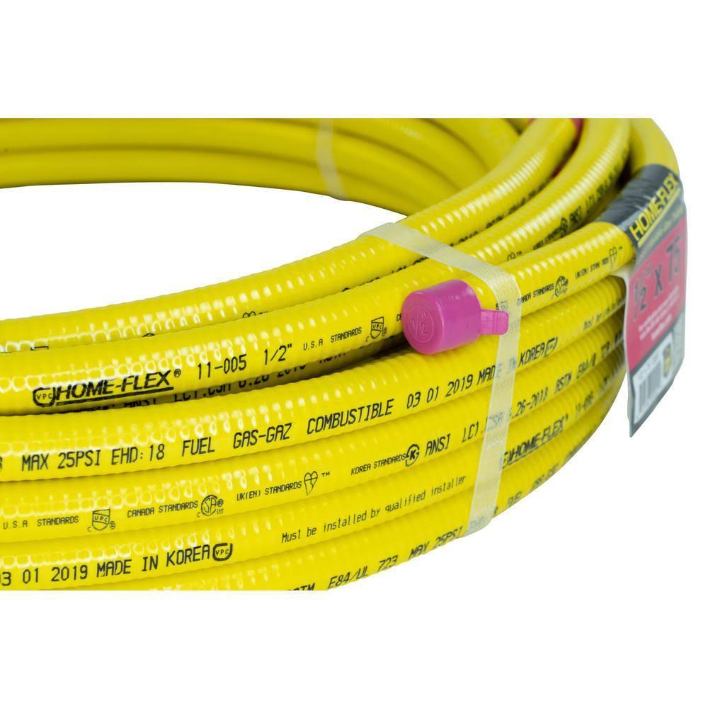 Flexible GAS Tubing 1/2x22 x 75 Z68905