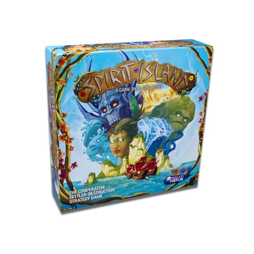 Cooperative Strategy Board Game for 1 to 4 Players O94077