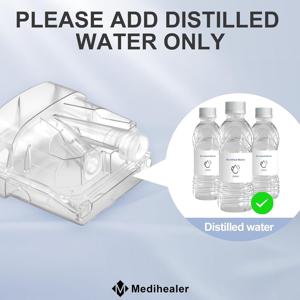 Transparent 380ml Humidifier Water Tub for Air Sense 11 F824483