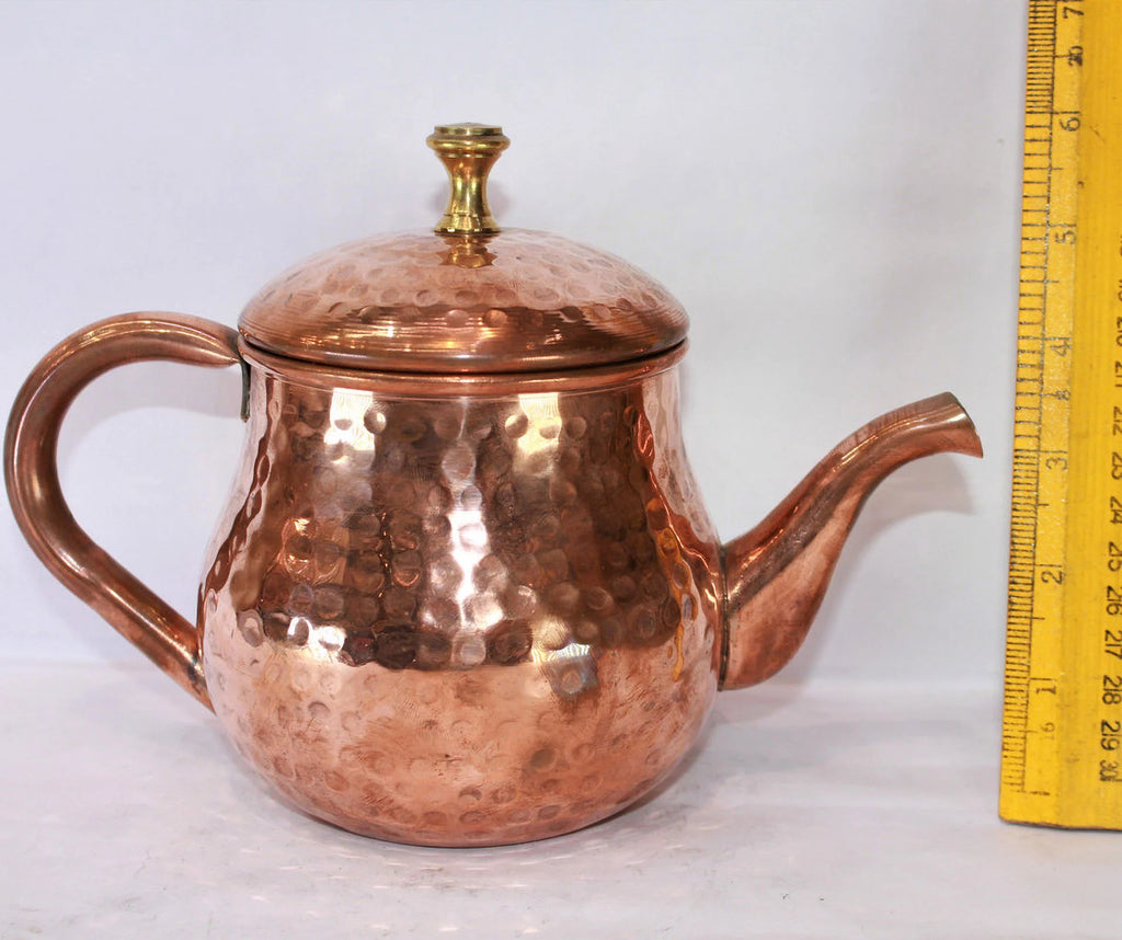 Pure Copper Tea Pot Kettle (Pack of 4) V47579