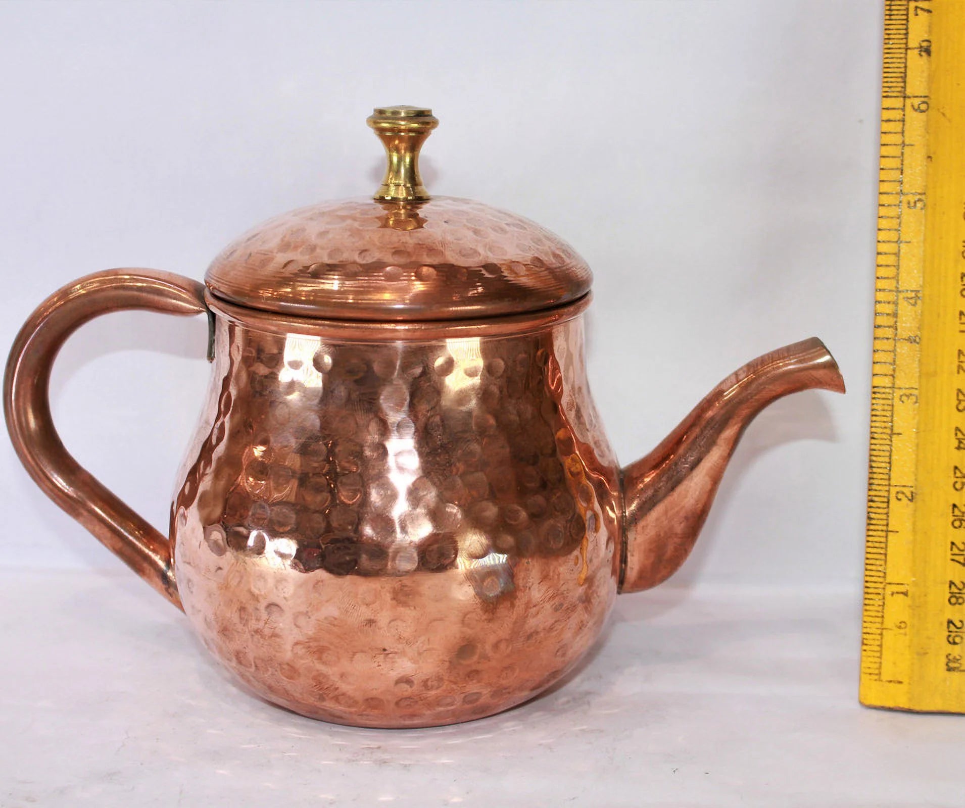 Pure Copper Tea Pot Kettle (Pack of 4) V47579