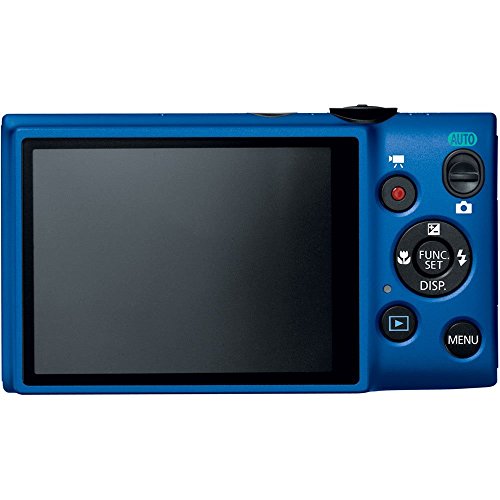 16.0 MP Digital Camera with 8X Optical Zoom and 28mm Wide-Angle Lens (Blue) T656491