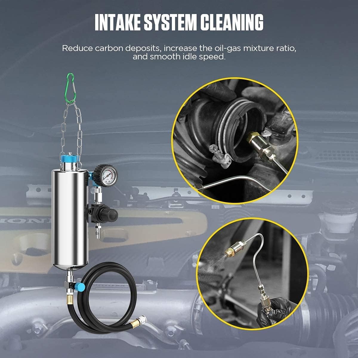 Fuel Injection System Cleaning Tool for Gasoline Car W355