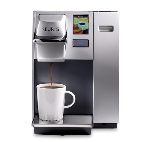 Silver Single Cup Commercial K-Cup Pod Coffee Maker E277800