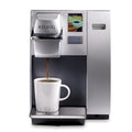 Silver Single Cup Commercial K-Cup Pod Coffee Maker E277800