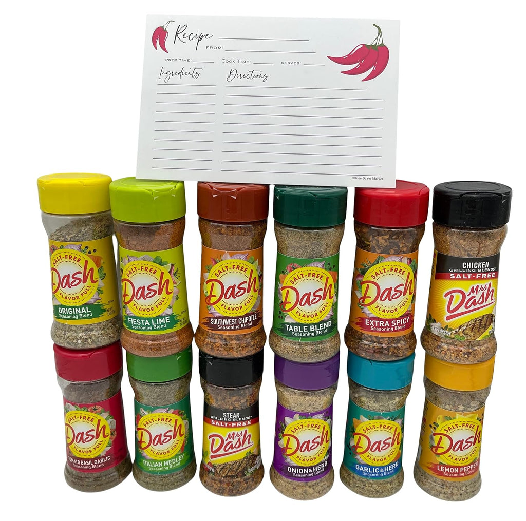 Salt Free Seasoning Blends Variety Bundle Pack - 12 Flavor W29107