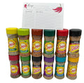 Salt Free Seasoning Blends Variety Bundle Pack - 12 Flavor W29107