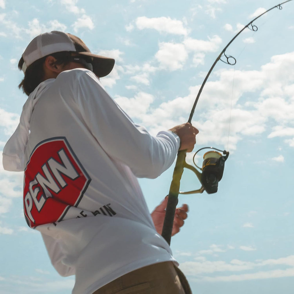 Penn Battle Spinning Reel and Fishing Rod Combo Y64011