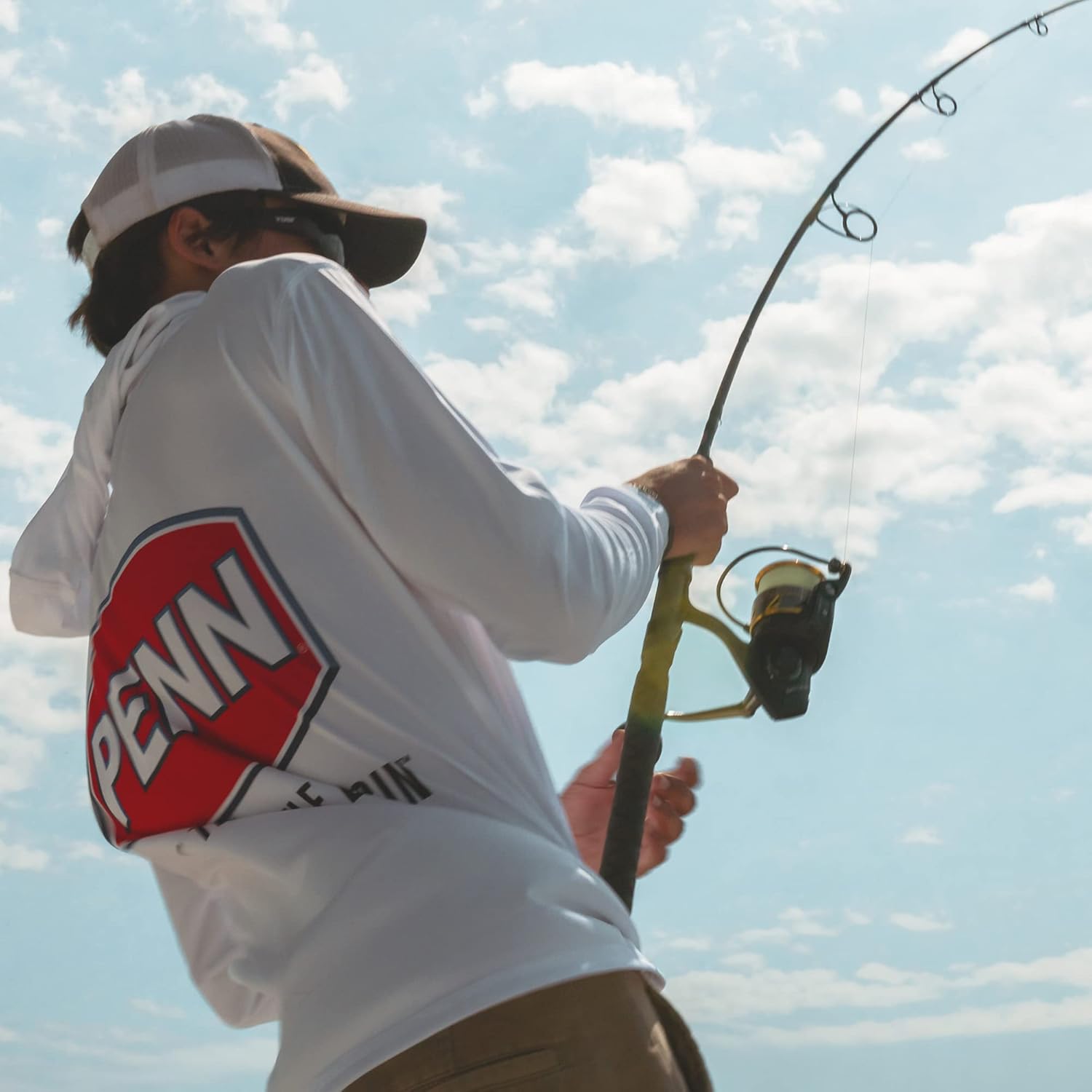 Penn Battle Spinning Reel and Fishing Rod Combo Y64011