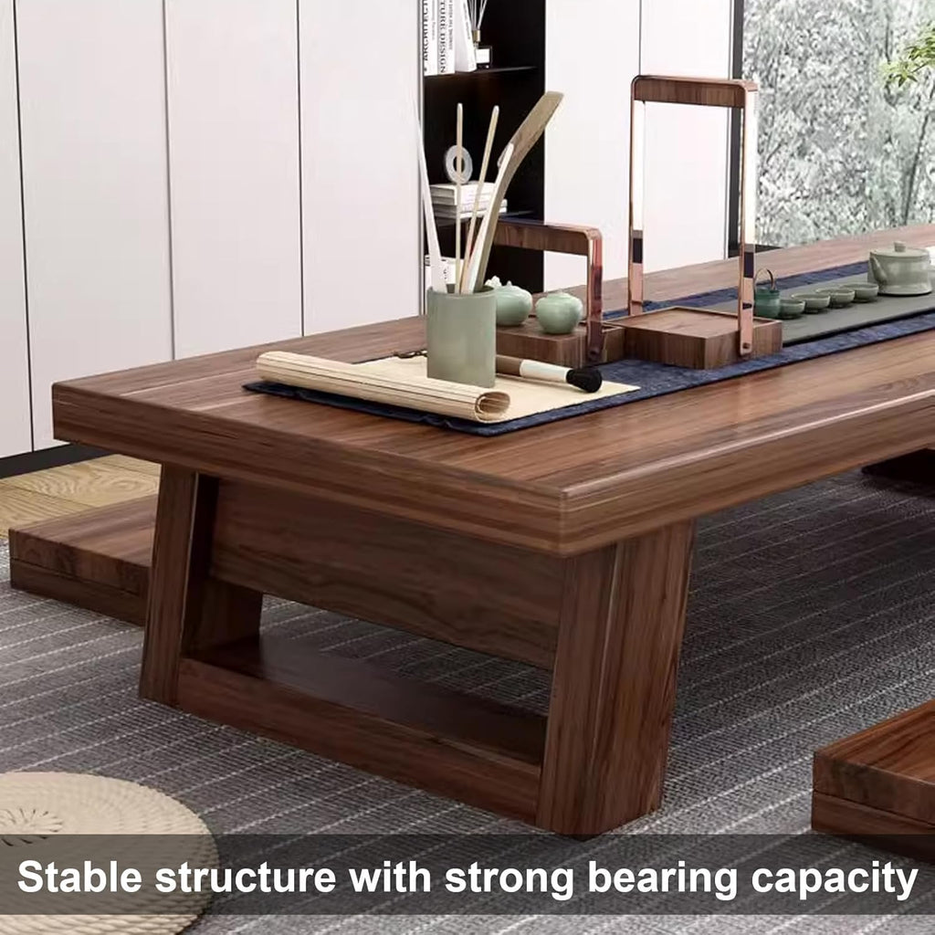 Solid Wood Low Table J11364