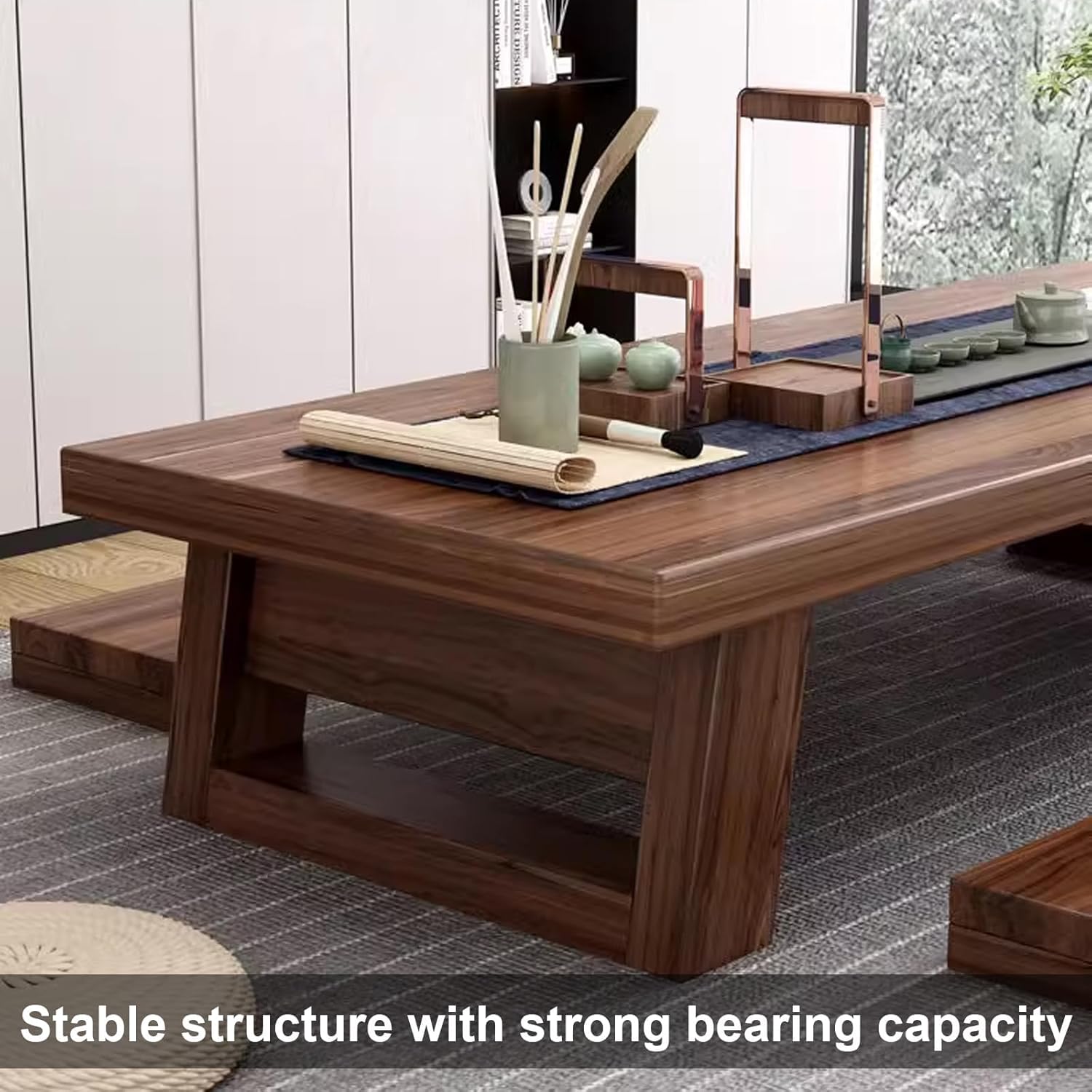 Solid Wood Low Table J11364