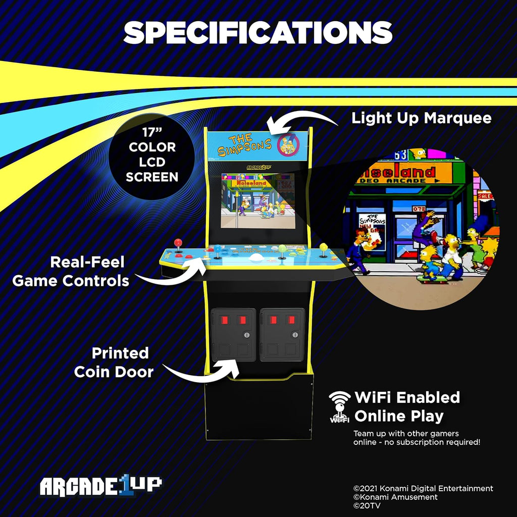 4-Foot Arcade Machine R777182