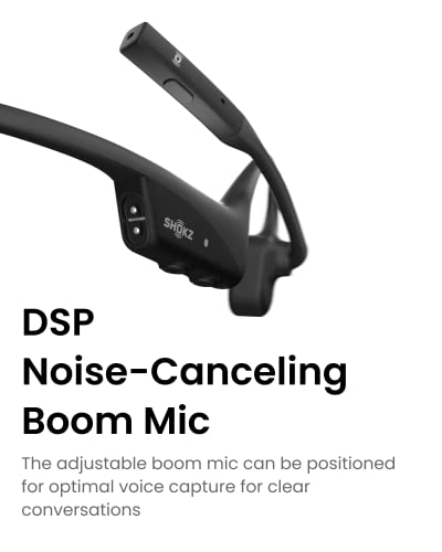 Bone Conduction Bluetooth Stereo Computer Headset with Boom Mic A964