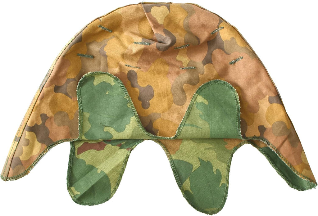 WW2 US M1 Helmet Cover with Eye Strap Belt J991579