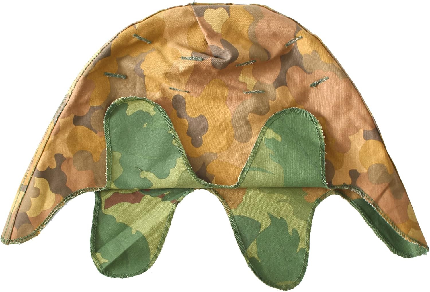 WW2 US M1 Helmet Cover with Eye Strap Belt J991579