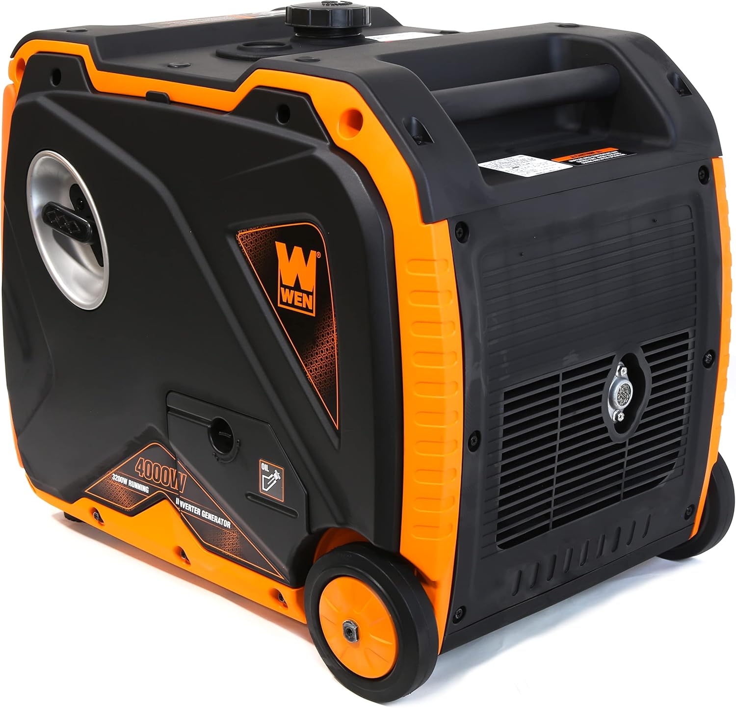 4000-Watt Inverter Generator with Fuel Shut-Off and CO Shutdown Sensor D71106