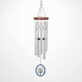 Silver Lily Wind Chimes E9947
