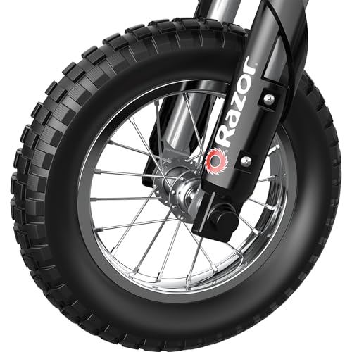 Electric-Powered Dirt Bike D534547