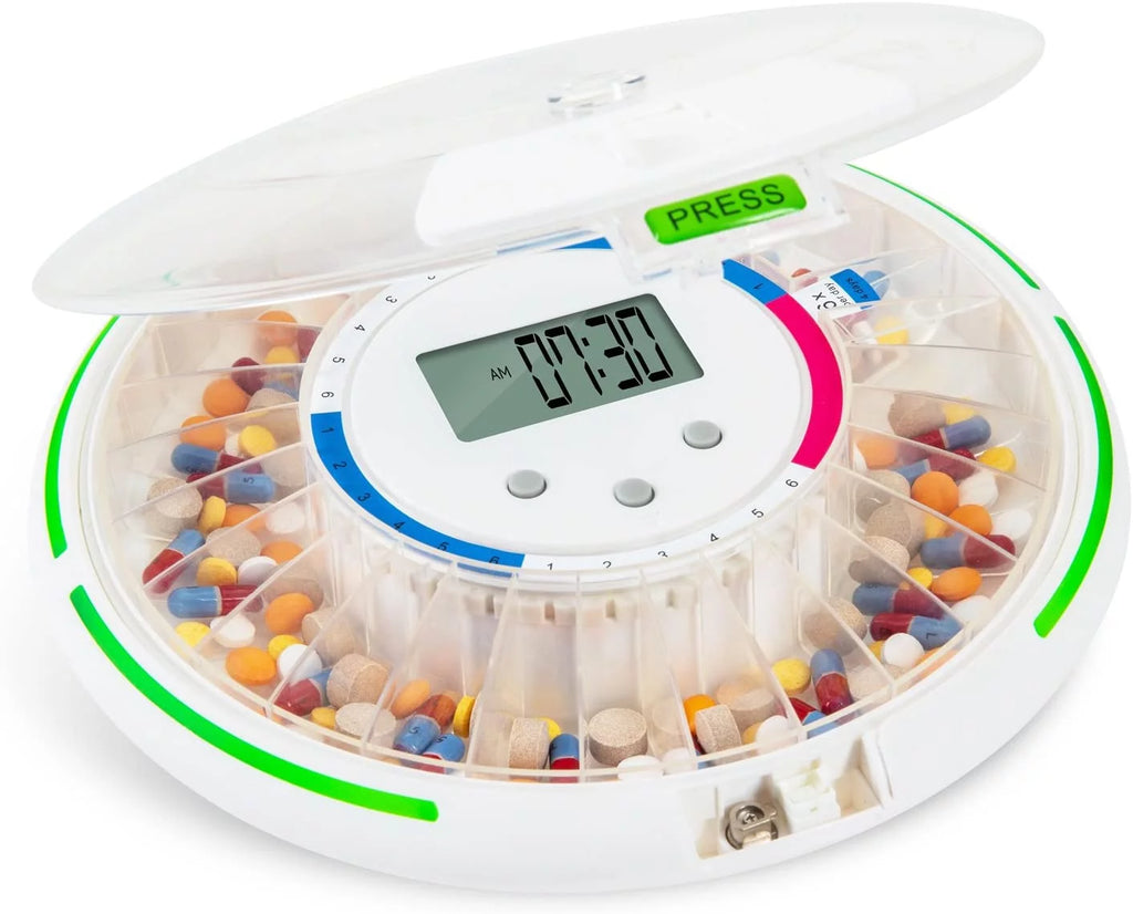 28-Day Automatic Pill Dispenser T381