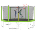 1300LB 15FT Trampoline with Enclosure P660