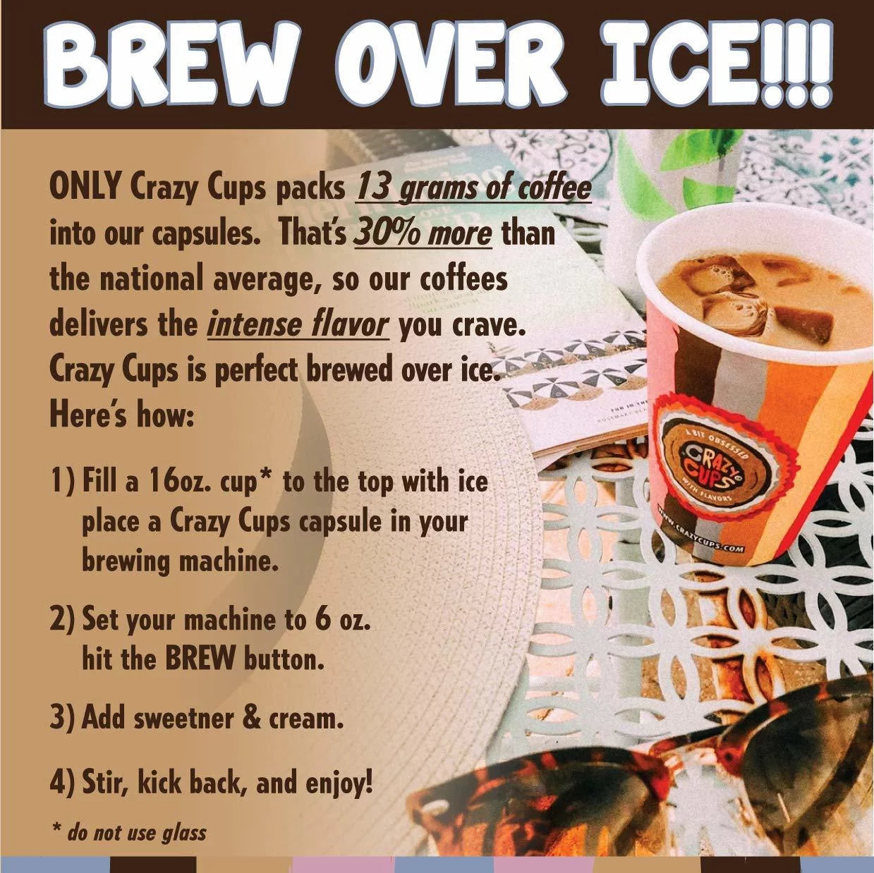Decaf Chocolate Marshmallows Medium Roast Coffee, 22 Count G280006