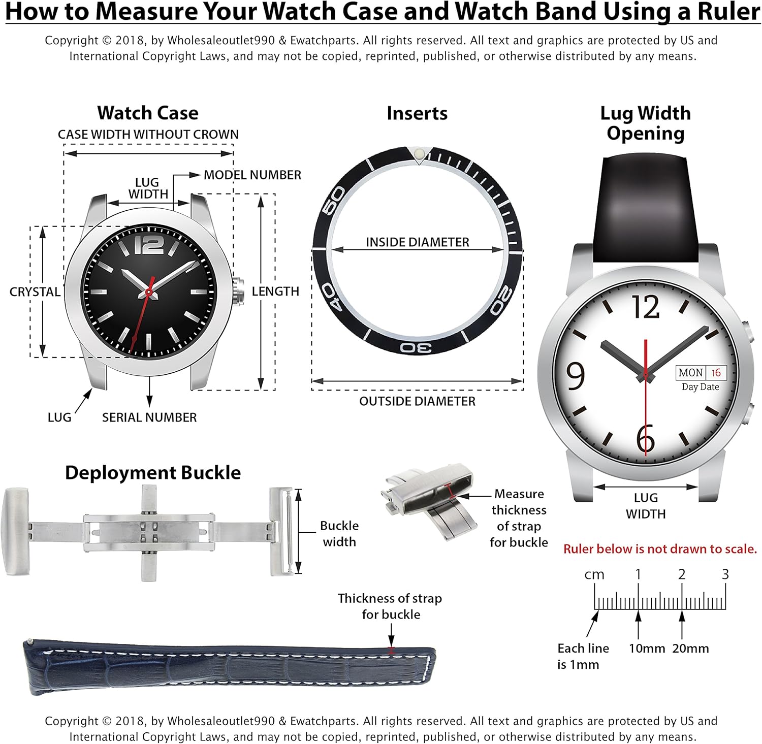 20MM JUBILEE WATCH BAND TWO TON N5964