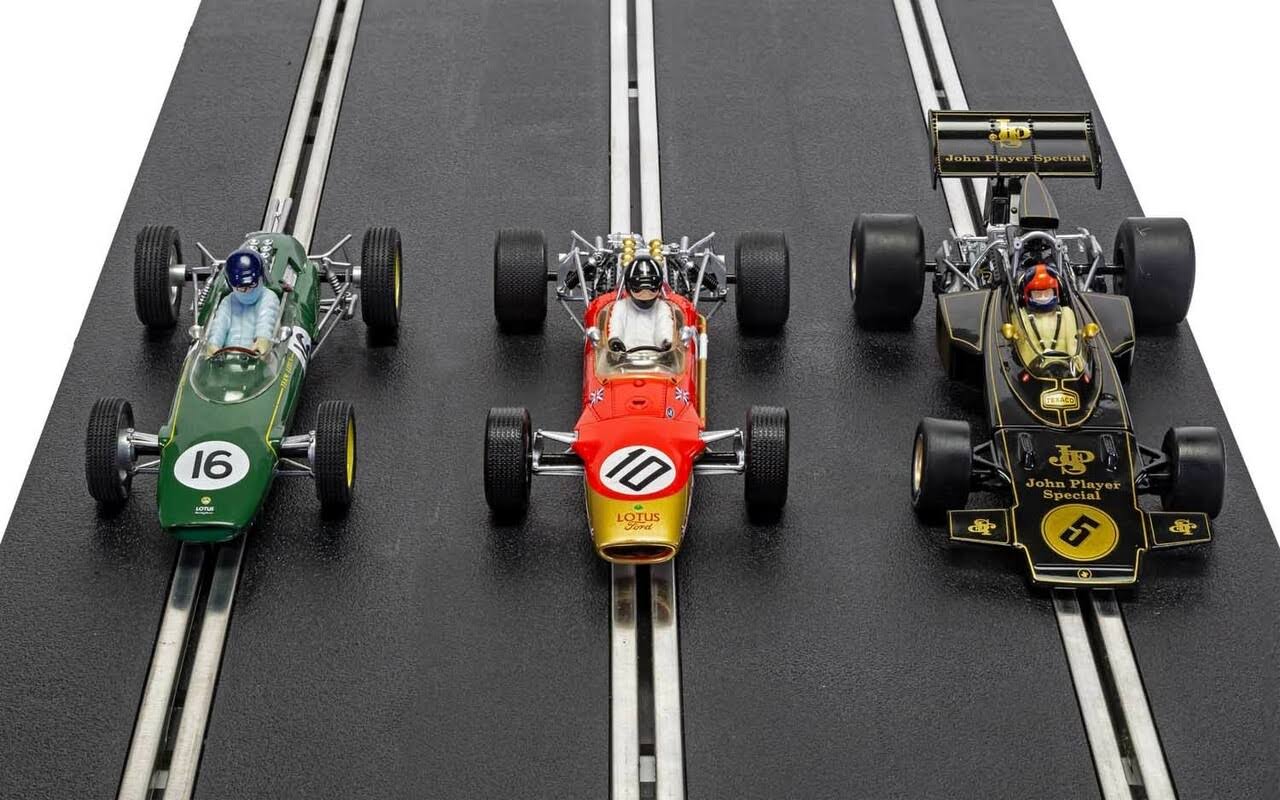 Lotus F1 Triple Pack K584