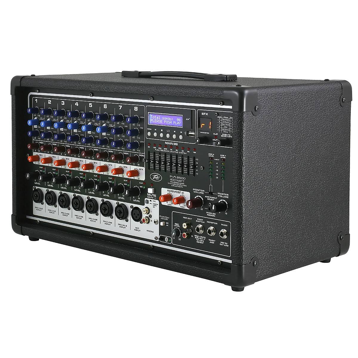 8-Channel 400W Powered PA Head with Bluetooth I6964