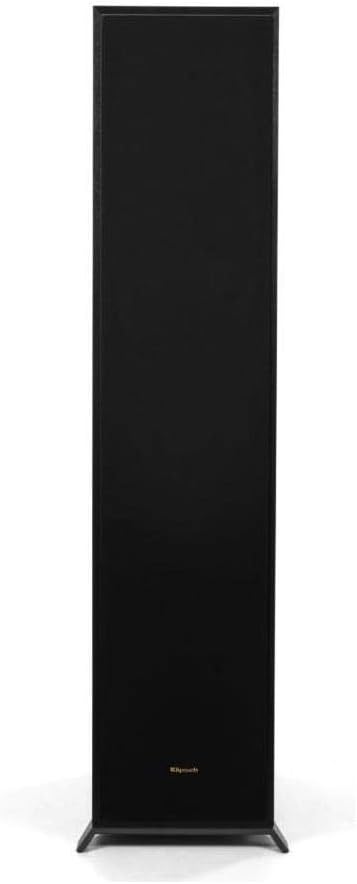Black Floorstanding Speakers, Pair R678