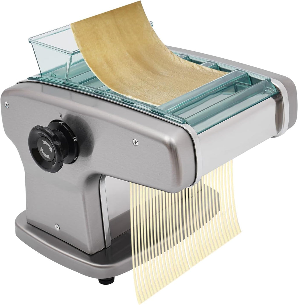 Electric Pasta Maker, 110V 135W Automatic Noodle Maker Machine W91793