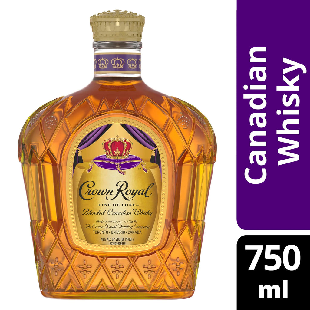 Blended Canadian Whisky, 750 mL, 40% ABV S6207