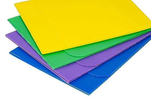 20-Pack Plastic Privacy Folders 45.35" x 13.5" L359