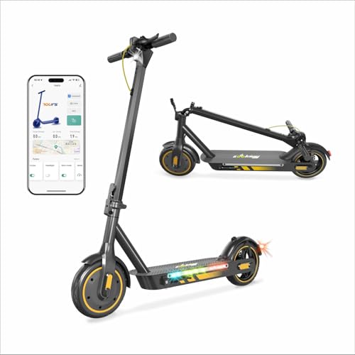 Electric Scooter with 10" tire, Foldable, 25 Mph, 31 Miles Range S54609