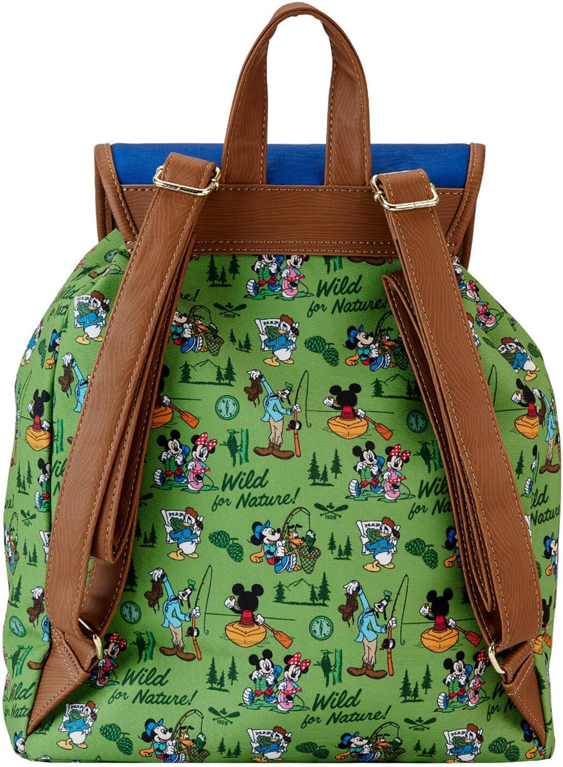 Mickey, Minnie, & Friends Camping Scene Rucksack W186584