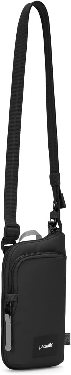 Jet Black Anti Theft Crossbody N759368