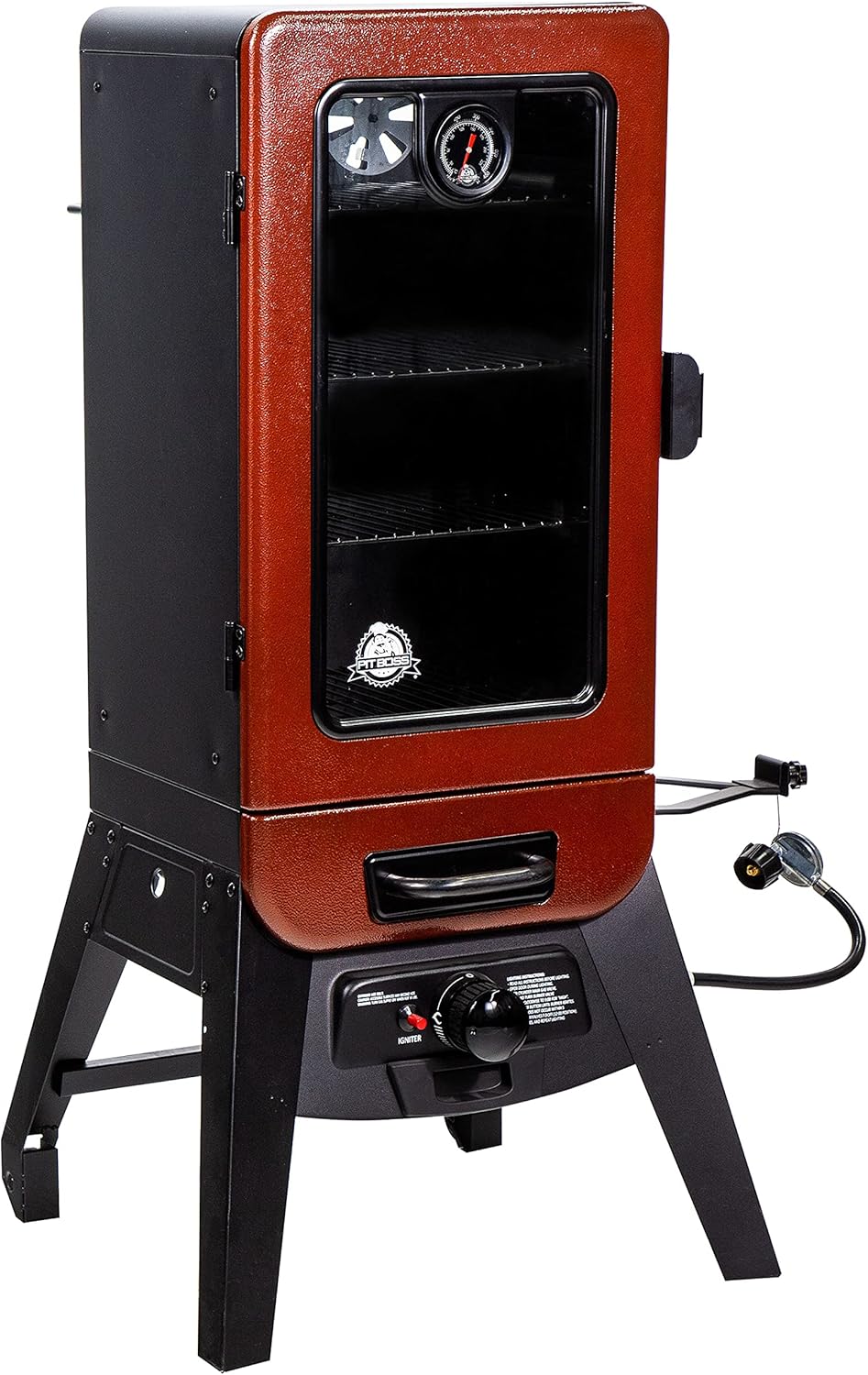 Red Hammertone Vertical Smoker 684 sq inches X49080
