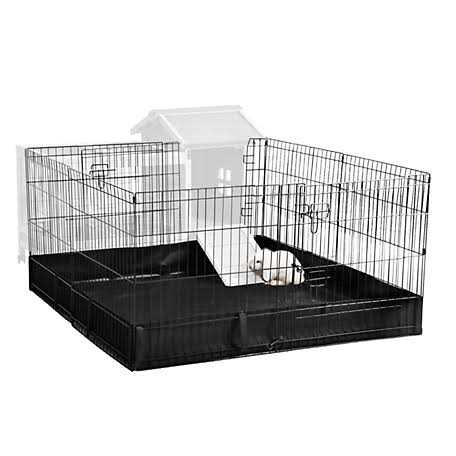 Portable Pet Playpen with Floor N172