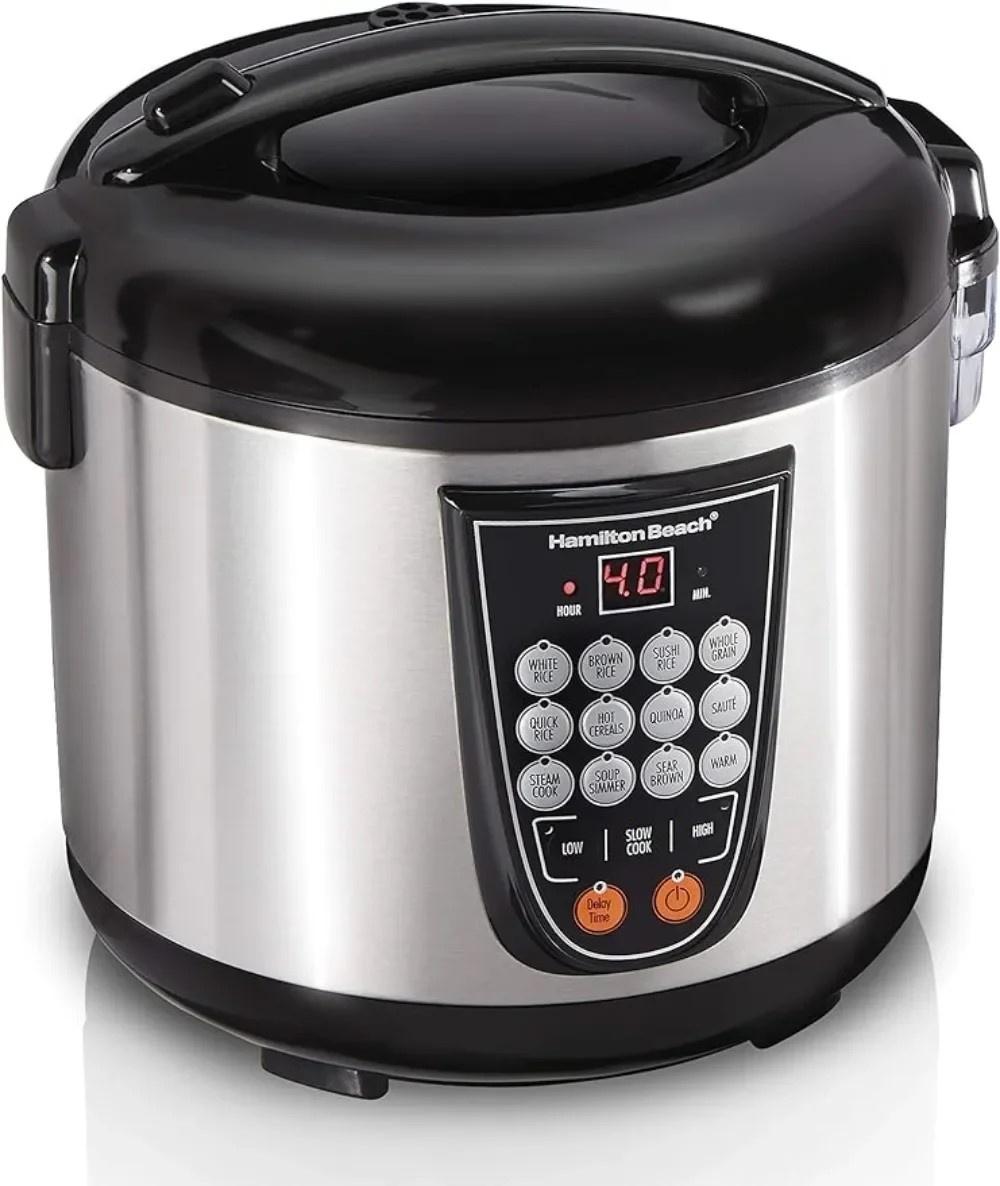 Digital 4.5 Quart Multi Cooker U320