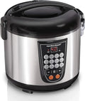Digital 4.5 Quart Multi Cooker U320