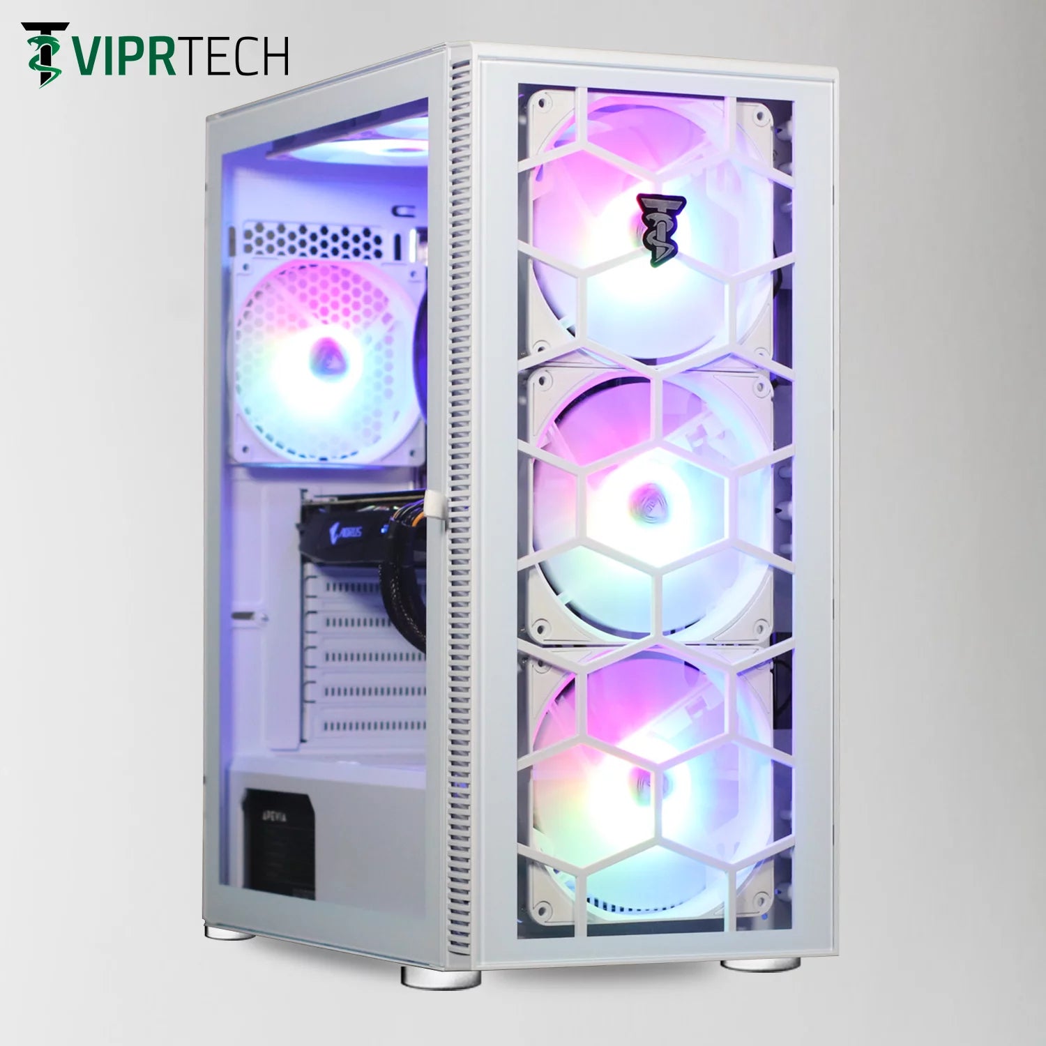 AMD Ryzen 5 NVIDIA RTX 2060 6GB 16GB DDR4 RAM 128GB M.2 SSD 1TB HDD Gaming PC W8524