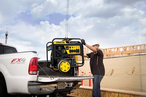 15,000-Watt Electric Start Tri Fuel Portable Generator S840