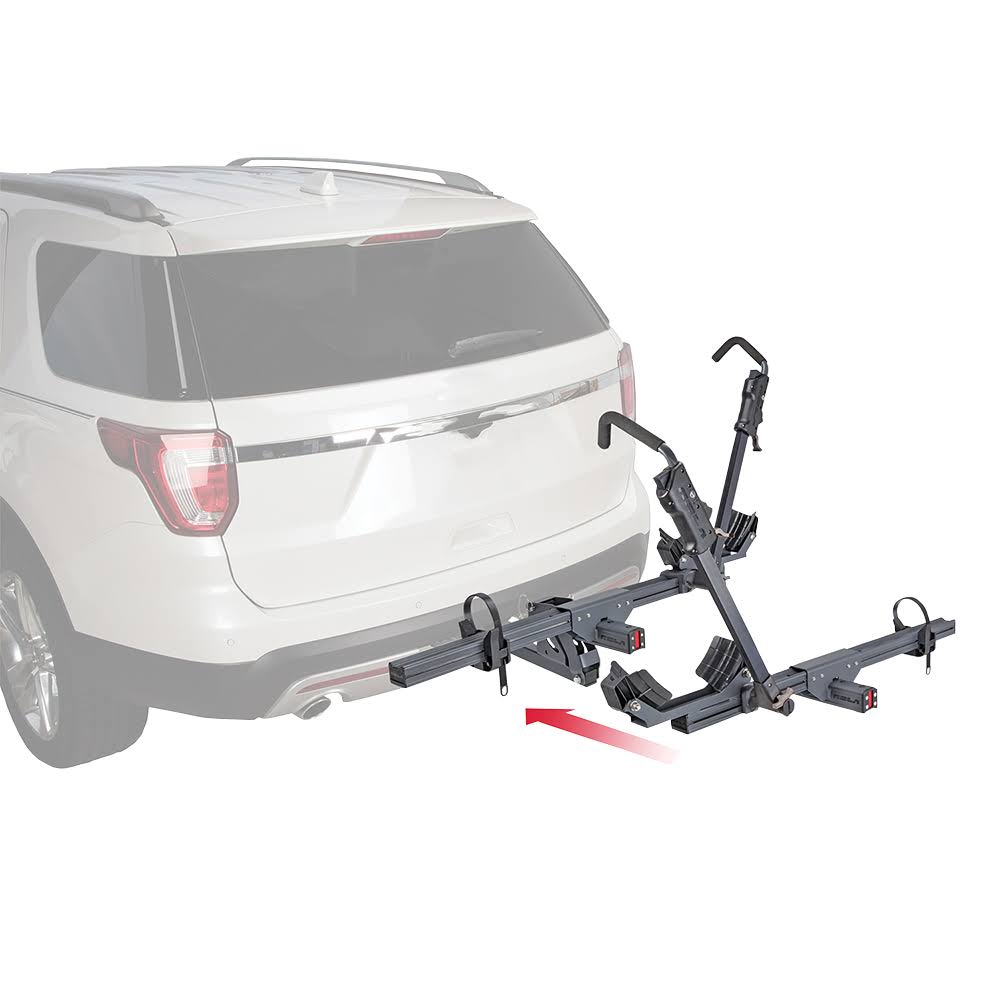 Convoy Bike Carrier Trailer Hitch Mount 2x22 Base Unit D5936