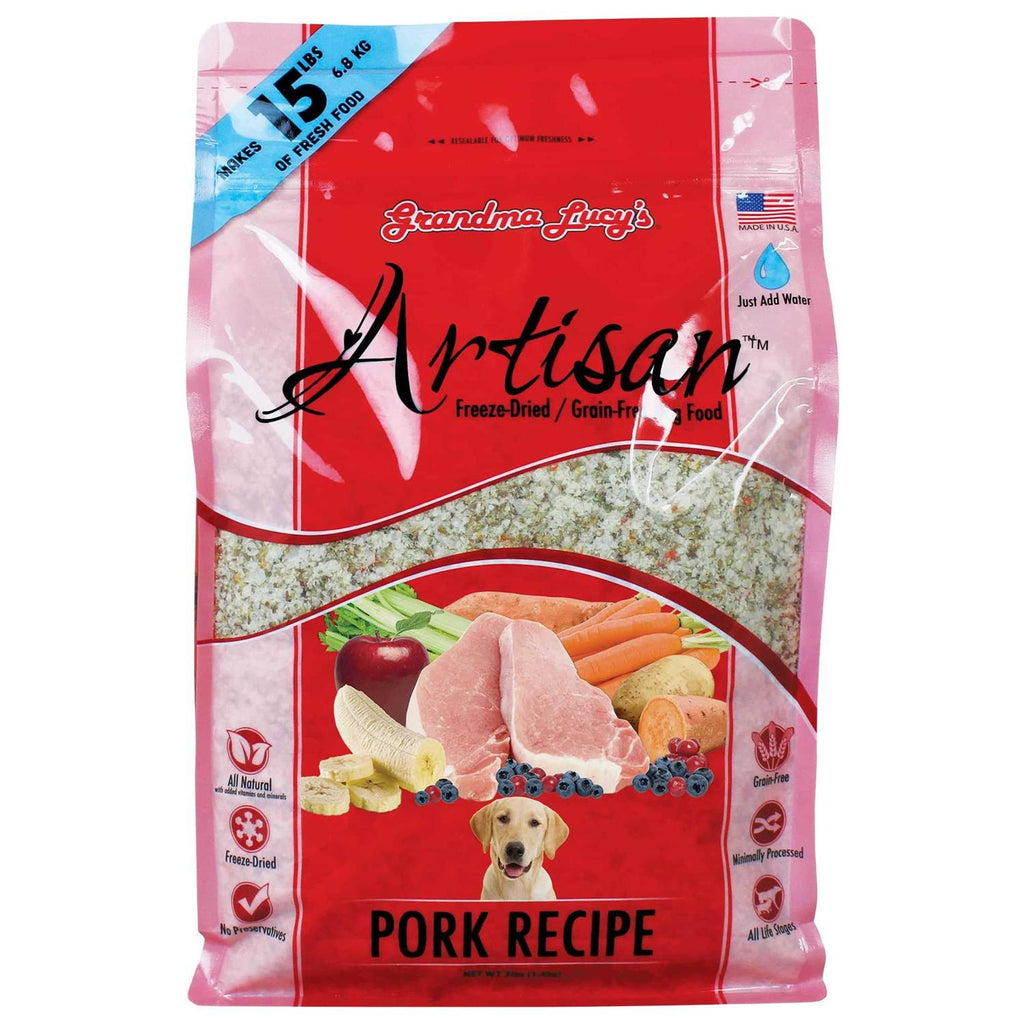 Grain Free Pork Freeze Dried Dog Food X75708