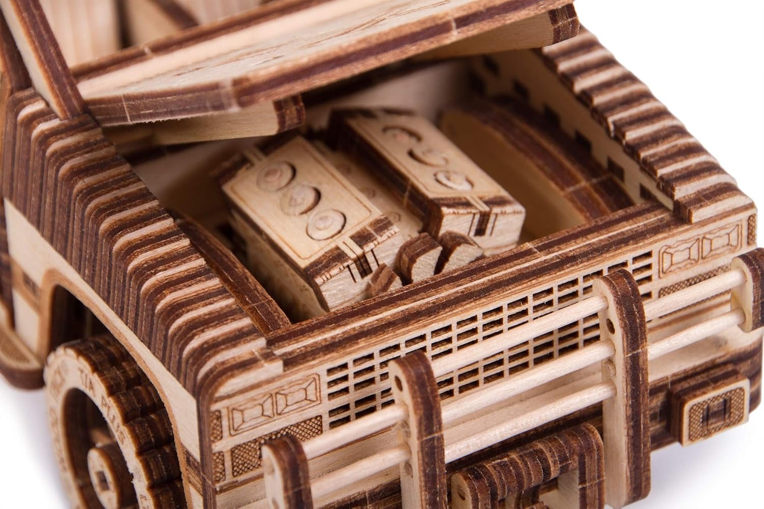 3D Wooden Puzzle Truck Bundle Y20126