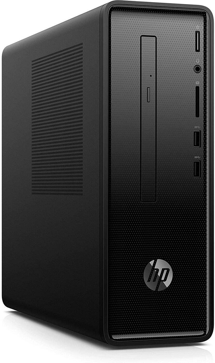 AMD A9-9425 X2 3.1GHz 8GB 1TB Win10 Black Desktop B268